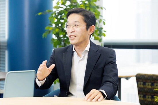 「コロナ禍でヘルスケアファイナンスの安定性が見直された」と語る山田さん