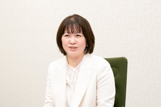 債権管理系に従事してきた大田さん。初めての取り組みに最初は四苦八苦したそう